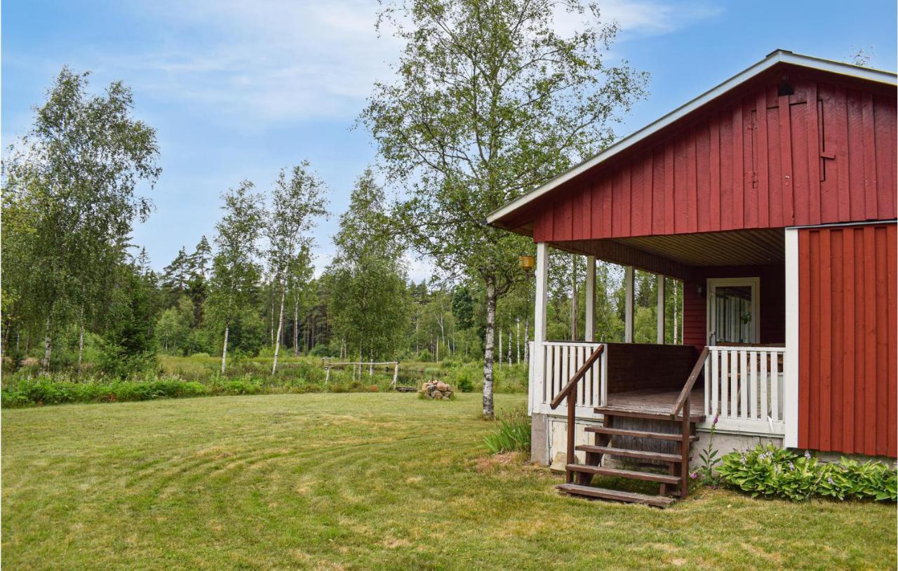 Cozy Home In Markaryd With House A Panoramic View Hasslehult Exterior photo