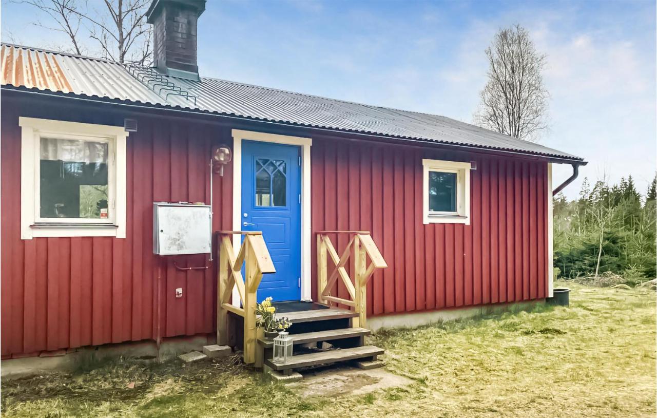 Cozy Home In Markaryd With House A Panoramic View Hasslehult Exterior photo